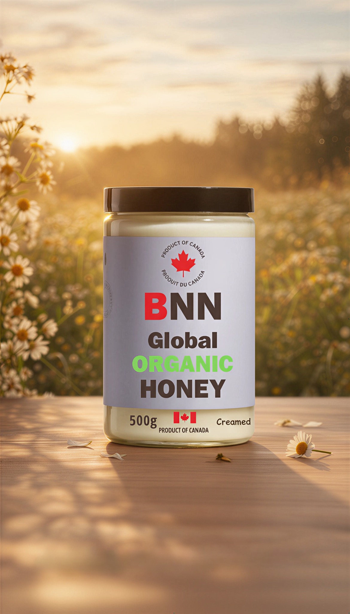 Organic Creamed Honey