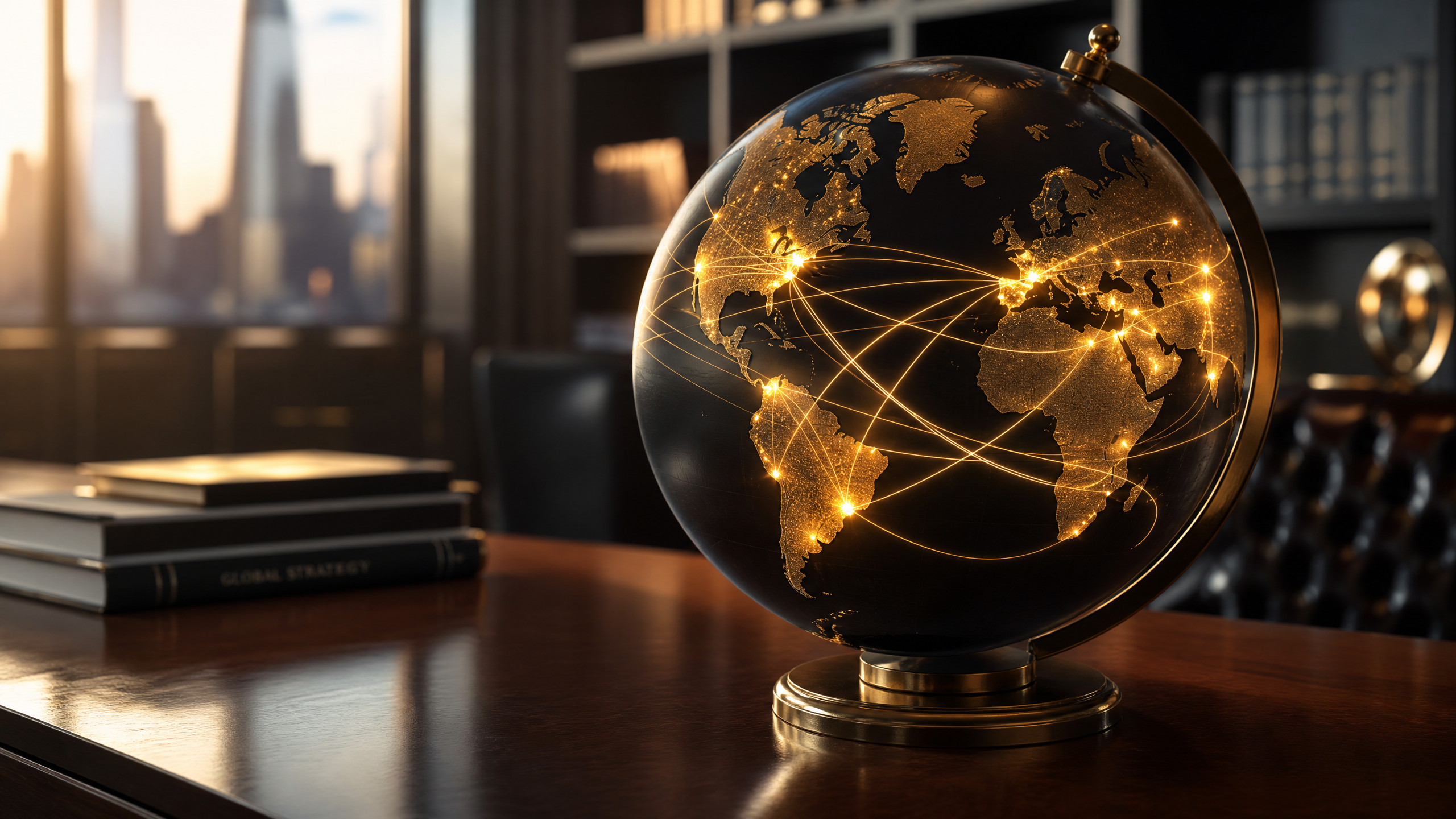 BNN Global international trade network