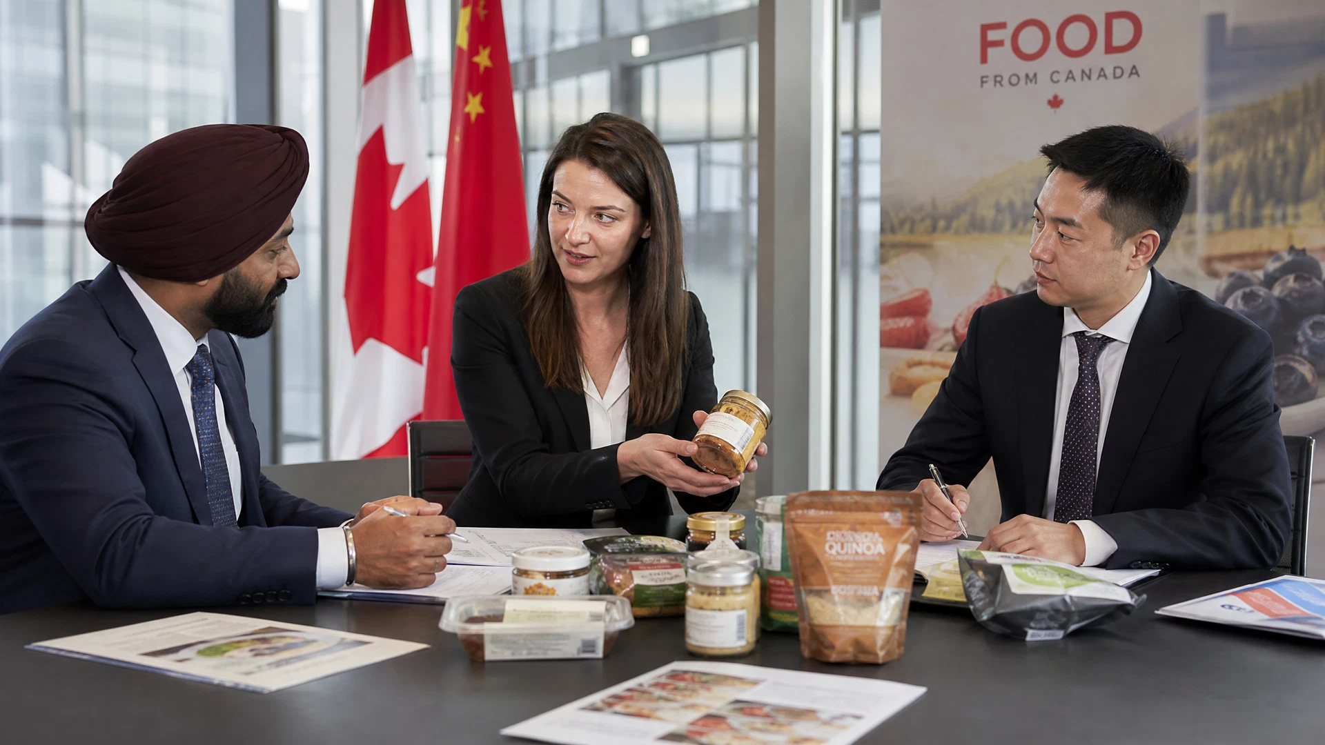 BNN Global international trade professionals in Vancouver