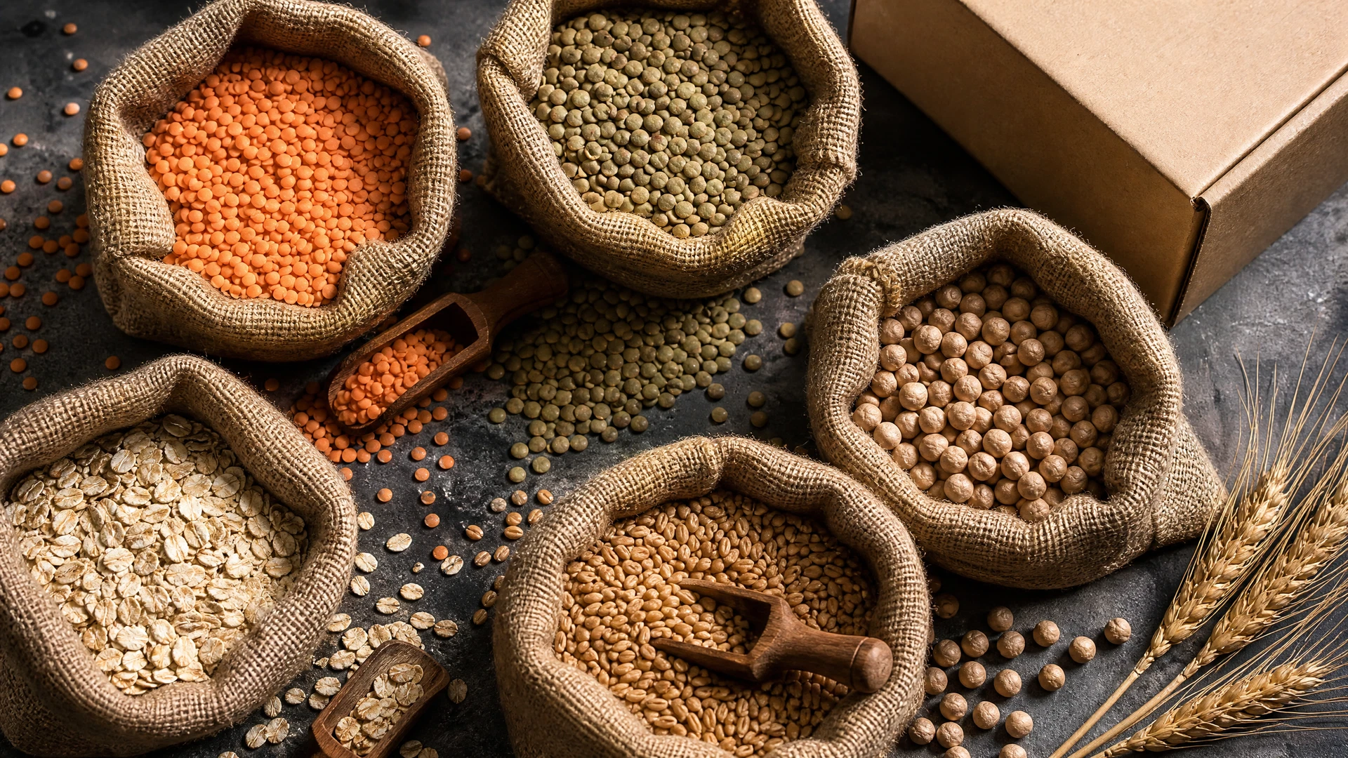 Grains & Agriculture