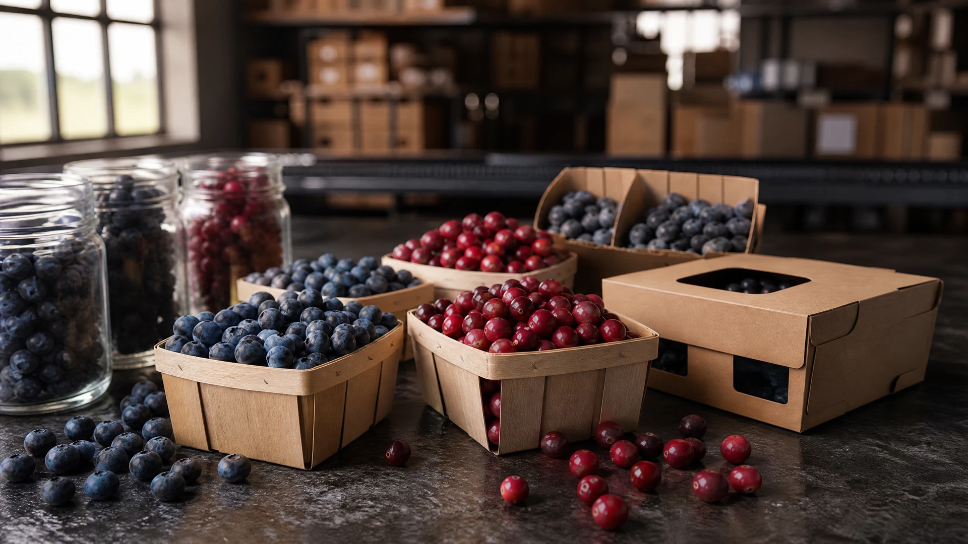 Specialty & Berries